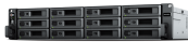 Synology RS2423+ Сетевое хранилище 12x2.5"/3.5" SATA, AMD Ryzen V1780B/4x3.35GHz, 8GB DDR4, горячая замена 