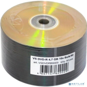 Диски VS DVD-R 4,7 GB 16x Bulk/50 (VSDVDRB5003)(620229) 