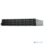 Synology SA6400 Сетевое хранилище 12x3.5"/2.5" SATA, RAID 0/1/5/6/10, 4xGbLAN, 2x10GbLAN, 2xUSB3.2Gen1, 2U, без HDD 