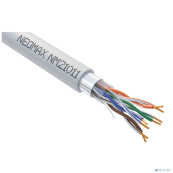 Кабель NEOMAX [NM21011] F/UTP cat.5e 4 пары (305 м) 0.48 мм (24 AWG) Медь, LSZH;  Fluke Tested 