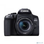 Canon EOS 850D черный {24.1Mpix EF-S 18-55mm f/4-5.6 IS STM 3" 4K 4K SDXC Li-ion} 