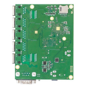 MikroTik RB450Gx4 Плата, 716 МГц (4 ядра), 5х 1G RJ45, microSD, RS232 