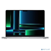 Apple MacBook Pro 14-inch Late 2023 [MRX63LL/A] (КЛАВ.РУС.ГРАВ.) Silver 14.2&quot; Liquid Retina XDR {(3024x1964) M3 Pro 11C CPU 14C GPU/18GB/512GB SSD/рекоменд.переходник 11007065} (США) 
