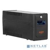 Exegate EP285562RUS ИБП ExeGate Power Smart ULB-800.LCD.AVR.C13.RJ.USB <800VA/480W, LCD, AVR, 4*IEC-C13, RJ45/11, USB, Black>