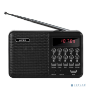 Perfeo радиоприемник цифровой PALM FM+ 87.5-108МГц/ MP3/ питание USB или 18650/ черный (i90-BL) [PF_A4870] 