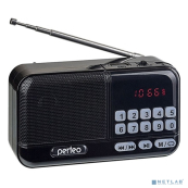 Perfeo радиоприемник цифровой ASPEN FM+ 87.5-108МГц/ MP3/ питание USB или 18650/черный (i20)) [PF_B4059] 