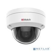 HiWatch DS-I202 (E) (2.8 mm) Видеокамера IP 2.8-2.8мм цветная корп.:белый 