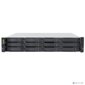Infortrend DS1012R2C000B-8U32 EonStor DS 1000 Gen2 2U/12bay, High IOPS solutions, Dual Redundant controller subsystem including 2x12Gb SAS EXP.