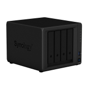 Synology DS420+ Сетевое хранилище Intel Celeron J4025 2.0 GHz, 2048 Mb DDR4 non-ECC (Max 6144 Mb (2 GB + 4 GB)), No HDD (Max 4), RJ-45, USB 3.0