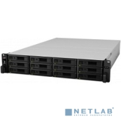 Synology RX1217RP Модуль расширения (Rack 2U) 12xHDD Hot Plug SATA(3,5&quot; or 2,5&quot;) для RS3617xs,RS3617RPxs,RS3617xs+ 