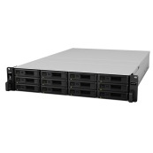 Synology RX1217RP Модуль расширения (Rack 2U) 12xHDD Hot Plug SATA(3,5" or 2,5") для RS3617xs,RS3617RPxs,RS3617xs+ 