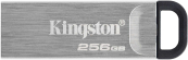 Kingston USB Drive 256Gb DataTraveler Kyson DTKN/256GB USB3.1 серебристый/черный Kingston USB Drive 256Gb DataTraveler Kyson DTKN/256GB USB3.1 серебристый/черный