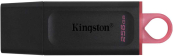 Kingston USB Drive 256Gb DataTraveler Exodia DTX/256GB USB3.1 черный/красный Kingston USB Drive 256Gb DataTraveler Exodia DTX/256GB USB3.1 черный/красный