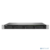 QNAP TS-983XU-RP-E2124-8G  Сетевое хранилище (4x 2.5"/3.5" SATA HDD/SSD + 5x 2.5" SATA SSD), Intel Xeon E-2124 4-core 3.3 GHz (up to 4.3 GHz), 8GB DDR4 ECC RAM (2 x 4GB) up to 64 GB (4 x 16 GB)