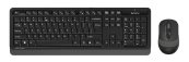 Комплект кл-ра+мышь беспров. A4Tech Fstyler FG1010S black/grey USB (FG1010S GREY) Комплект кл-ра+мышь беспров. A4Tech Fstyler FG1010S black/grey USB (FG1010S GREY)