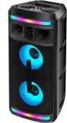 Ginzzu GM-208, Акустическая система, Midi RGB/BT/USB/TF/FM/ДУ 