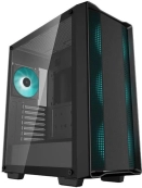 Deepcool CC560 V2 черный без БП ATX 4x120mm 1xUSB2.0 1xUSB3.0 audio bott PSU [R-CC560-BKGAA4-G-2] 