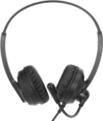Oklick Наушники с микрофоном Оклик HS-M500 черный накладные (1900379) 