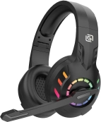 Oklick Наушники с микрофоном Оклик HS-L420G черный накладные BT (1939799) 