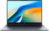 Huawei MateBook D16 MCLF-X [53013YDK] Black 16&quot;  {FHD i5-12450H/16GB/512GB SSD/DOS} 