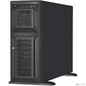 Ablecom CS-G47R-02P 4U, ATX /E-ATX,Tower,8x3.5" hs +3x5.25''int+1x3.5''  SAS/SATA, 12Gbps Backplane (for 3.5" HDD) including Rear Fan Module Kit*2, and converter cables for GPU AOC PWR;2000W CPRS(1+1) 