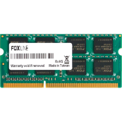 Foxline SODIMM 16GB 3200 DDR4 ECC CL22 (1Gb*8) FL3200D4ES22-16G