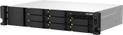 Сетевое хранилище без дисков/ SMB QNAP TS-864eU-RP-8G NAS, 8-tray 3,5&quot;/2,5&quot; w/o HDD, 4-core Intel Celeron N5095 2.0-2.9 GHz, 8GB DDR4 max, 2x2.5GbE LAN, 2U Rackmount, 2x300W PSU.  W/o rail kit RAIL-B0 