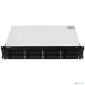 Synology RS1221+ Сетевое хранилище QC2.2GHzCPU/4GbDDR4(upto32)/RAID0,1,5,6,10/upto 8 hot plug HDDs SATA(3,5'or2,5')(upto 12 with RX418)/2xUSB3.2/1eSATA/iSCSI/4xGbE(+1Expslot)/2xIPcam(upto 40) Synology RS1221+ Сетевое хранилище QC2.2GHzCPU/4GbDDR4(upto32)/RAID0,1,5,6,10/upto 8 hot plug HDDs SATA(3,5'or2,5')(upto 12 with RX418)/2xUSB3.2/1eSATA/iSCSI/4xGbE(+1Expslot)/2xIPcam(upto 40)