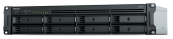 Synology RS1221RP+ Сетевое хранилище QC2.2GHzCPU/4GbDDR4(upto32)/RAID0,1,5,6,10/upto 8 hot plug HDDs SATA(3,5'or2,5')(upto 12 with RX418)/2xUSB3.2/1eSATA/iSCSI/4xGbE(+1Expslot)/2xIPcam(upto 40)/2xPS  