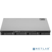 Synology RS422+ RackStation Сетевое хранилище (1U, 4x3.5/2.5&quot; HDD, 2-core 2.6 GHz, 2 GB DDR4 ECC, 2xGbE LAN) 