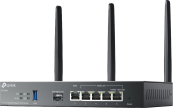TP-Link ER706W VPN-маршрутизатор Omada с гигабитными портами и поддержкой Wi-Fi AX3000