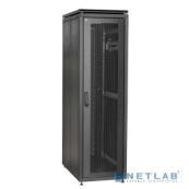 ITK LN05-28U61-PP Шкаф сетевой 19" LINEA N 28U 600х1000 мм перфорированные двери черный