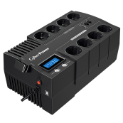 CyberPower BR700E ИБП {Line-Interactive, 700VA/390W USB/RJ11/45 (4+4 EURO) NEW}