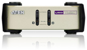 ATEN CS82U(-AT) 2-х портовый настольный PS/2-USB-KVM-переключатель ATEN CS82U(-AT) 2-х портовый настольный PS/2-USB-KVM-переключатель