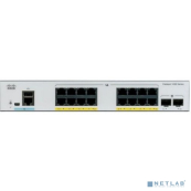 C1000-16FP-2G-L Catalyst 1000 16port GE, Full POE, 2x1G SFP
