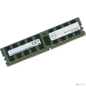 Dell 370-AGDS Память 32GB RDIMM, 3200MT/s, Dual Rank 16GB base x8 