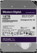18TB WD Purple Pro (WD181PURP) {Serial ATA III, 7200- rpm, 512Mb, 3.5"} 18TB WD Purple Pro (WD181PURP) {Serial ATA III, 7200- rpm, 512Mb, 3.5"}