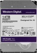 14TB WD Purple Pro (WD141PURP) {Serial ATA III, 7200- rpm, 512Mb, 3.5", All Frame AI} 14TB WD Purple Pro (WD141PURP) {Serial ATA III, 7200- rpm, 512Mb, 3.5", All Frame AI}