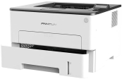 Pantum P3010DW Принтер, Mono Laser, дуплекс, A4, 30стр/мин, 1200 х 1200dpi, 128Mb, USB, RJ45, Wi-Fi, NFC, серый корпус 