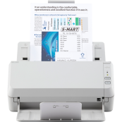 Fujitsu/Ricoh SP-1130N (PA03811-B021) {А4, 30/60 стр. в мин. двусторонний, ADF 50 листов, 4 500} 