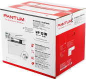 Pantum M7102DN МФУ лазерное ЧБ, A4, C/P/S, дуплекс, автоподача, 33 стр/мин., 1200x1200 dpi, 256 MB RAM, PCL/PS, Duplex, ADF50, paper tray 250 pages, USB, LAN,старт.картр.1500стр.{проектная мо Pantum M7102DN МФУ лазерное ЧБ, A4, C/P/S, дуплекс, автоподача, 33 стр/мин., 1200x1200 dpi, 256 MB RAM, PCL/PS, Duplex, ADF50, paper tray 250 pages, USB, LAN,старт.картр.1500стр.{проектная мо