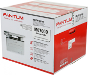 Pantum M6700D МФУ лазерное ЧБ, А4, C/P/S, дуплекс, 30 стр/мин, 1200 x 1200 dpi, 256Мб RAM, лоток 250 стр, USB, серый корпус 