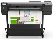 Плоттер HP Designjet T830 (F9A30D/F9A30A)  {А0, A1/36&quot; } 