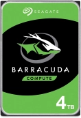 4TB Seagate BarraCuda (ST4000DM004) {Serial ATA III, 5400 rpm, 256mb buffer} 