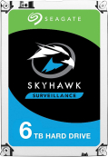 6TB Seagate SkyHawk (ST6000VX001) {SATA 6 Гбит/с, 5400 rpm, 256 mb buffer, для видеонаблюдения} 