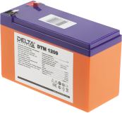  DELTA Battery DTM 1209 