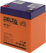 Delta HR 12-5 (5 А\ч, 12В) свинцово- кислотный аккумулятор   
