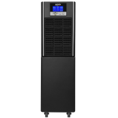 ИБП HIDEN EXPERT UDC92010S, встроенные АКБ в корпусе (16х9А/ч), 10 kVA/10 kW (PF=1){С двойным преобразованием напольного исполнения 10000 ВА / 10000 Вт,клеммный терминал, SNMP слот, USB, RS232, EPO}