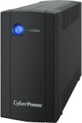 CyberPower UTC850E ИБП Line-Interactive, Tower, 850VA/425W (2 EURO, 12В/5 Ач х 1) 