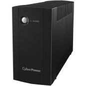 CyberPower UTC650EI ИБП {Line-Interactive, Tower, 650VA/360W (IEC C13 x 4), 12В/5 Ач х 1} 